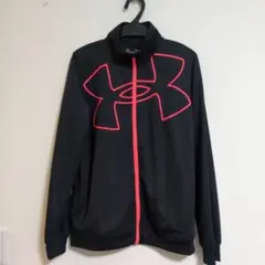 Under Armour YXL ジャージ ブラック/ピンク