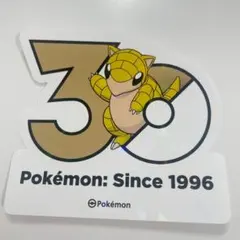 韓国限定 ポケモン ポップアップ 30周年ステッカー ライチュウ - メルカリ
