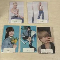 ME:I 飯田栞月　ラントレ　トレカ　6枚セット