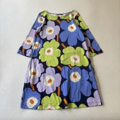 【美品】マリメッコ　ウニッコ　ワンピース　XS