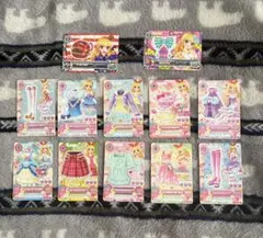 アイカツ トレーディングカード 12枚セット