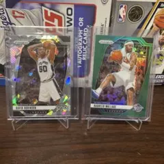 NBA プライムカードセット デビッド・ロビンソン ラシード・ウォレス