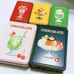 メリー チョコレート缶