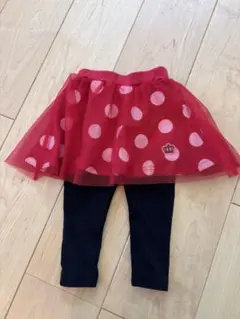 BABY DOLL ミニー　スカートと黒レギンス付き