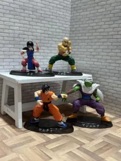 超造形魂 ★ドラゴンボール 天下一武道会編★チチ　天津飯　ヤムチャ　マジュニア