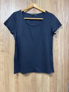 22 OCTOBRE ネイビー 半袖Tシャツのサムネイル