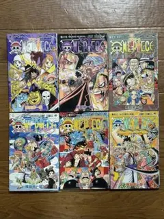 ONE PIECE 88巻～93巻