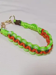 パラコード ストラップ　ハンドメイド