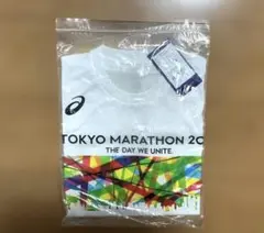 【未使用・タグ付き】東京マラソン2018 Tシャツ Mサイズ