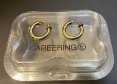 CAREERING ゴールド 両耳用 ピアス 2026年最新】CAREERING カラー：ゴールド系 メンズ ピアス(両耳用)の