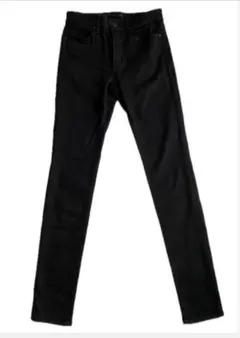 ユニクロ UNIQLO ウルトラストレッジーンズ（丈長め）ブラック　サイズ27