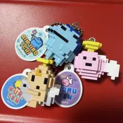 バンダイ　たまごっち　ドットフィギュアチャーム　3個セット