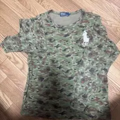Polo by Ralph Lauren カモフラ 長袖Tシャツ L