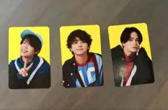 SexyZone 人生遊戯 トレカ セット