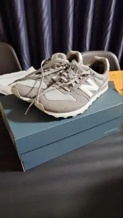 ★美品★New Balance 996 グレー スニーカー　24.5cm