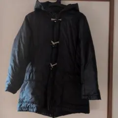 COMME CA ISM フード付きコート 150A ネイビー