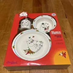 ムーミン メラミン食器セット 3点