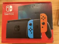 Nintendo Switch ネオンオレンジ/ブルー　マリオカート付き