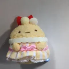 すみっコぐらし えびふらいのしっぽ ポップコーンてのりぬいぐるみ
