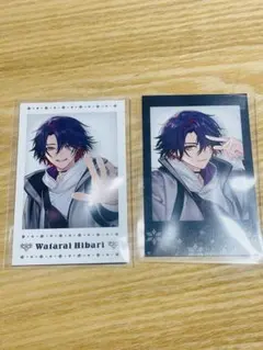 渡会雲雀 ウィンターデート winter date チェキ風カード - メルカリ