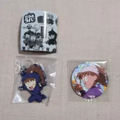 忍たま乱太郎 でふぉラバ！ めじるし　缶バッジ　鉢屋三郎