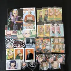 SAKAMOTO DAYS 坂本太郎 おまとめセット 缶バッチ カード アクキー