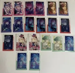 プロセカ　エピカ　24C 望月穂波　日野森雫　箔押し