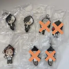 ウィンドブレーカー　カプセルラバーマスコット3点セット　桜　名取