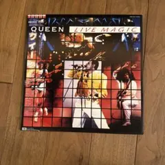 クィーン　ライブ・マジック　レコード　1/8 クィーン ライブ・マジック レコード 1/8 - メルカリ