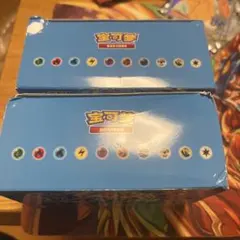 中国限定 上海ポケモン151 パック抜き box