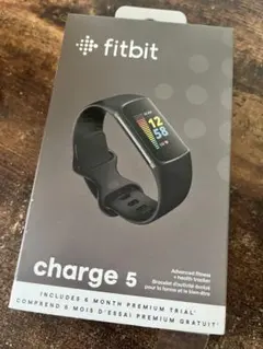 Fitbit Charge 5 スマートウォッチ 本体
