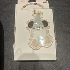 リルリンリン　キーチェーン　水色　ディズニー　クリスマス2025