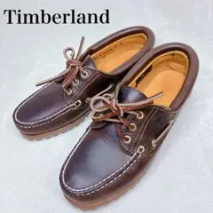 【美品】Timberland ティンバーランド 3eye 51304 デッキのサムネイル