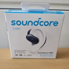 ぎんなんさん soundcore V20i ワイヤレスイヤホン ネイビー