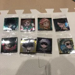呪術廻戦　ウエハース　シール3     8枚セット