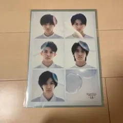 King&Prince キンプリ　L&クリアファイル