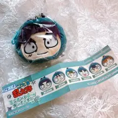 忍たま乱太郎　潮江文次郎　ミニポーチキーホルダー