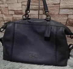 OLD COACH コーチ ハンドバック シボ バッグ トート ボストン A4