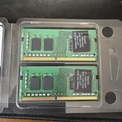 DDR4-3200 16GB×2（32GB） SO-DIMM SK hynix