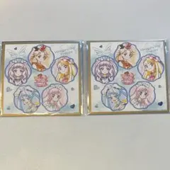 映画 キミとアイドルプリキュア 入場者特典 色紙風カード スカイ！プリキュア