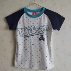 Wilson 星・くま柄 Tシャツ 140サイズのサムネイル