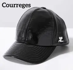 Courreges クレージュ♡Reedition Vinyl Cap キャップ