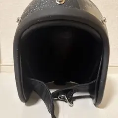 ビンテージヘルメット LSI 4150 黒ラメ 70s - メルカリ