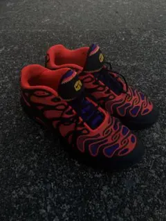 【5回程着用】NIKE Air max plus マップラ　Red