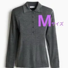 STELLA（ステラマッカートニー）H&M ☆ メリノウールポロシャツ M