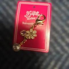 Samantha Vega 花モチーフチャームのサムネイル