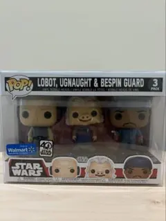 【新品 限定品】Funko pop スターウォーズ　保護ケース付きのサムネイル
