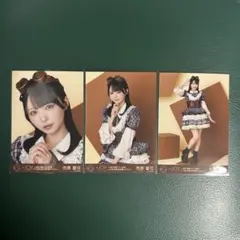 ≒JOY 市原愛弓 スチームパンク衣装 生写真 3種コンプ - メルカリ
