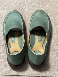 リゲッタ Re:getA ドライビングローファー ライトブルー Ｍのサムネイル