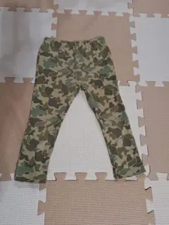 BREEZE 迷彩柄 ロングパンツ 100